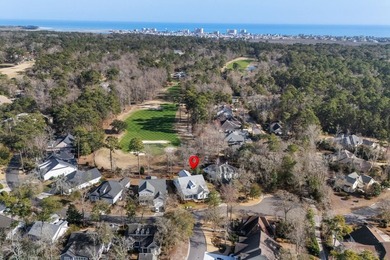 An exceptional blend of elegance and serene coastal living on Tidewater Golf Club and Plantation in South Carolina - for sale on GolfHomes.com, golf home, golf lot