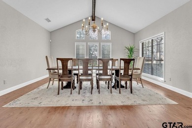 This beautifully updated home strikes that perfect balance on Hide-A-Way Lake Golf Course in Texas - for sale on GolfHomes.com, golf home, golf lot