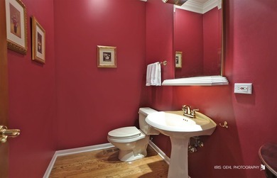 Experience this beautifully maintained custom single-family home on Stonebridge Country Club in Illinois - for sale on GolfHomes.com, golf home, golf lot