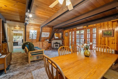 Idyllic Lake Almanor A-Frame Cabin - A Hidden Gem in the Sierras on Bailey Creek Golf Course in California - for sale on GolfHomes.com, golf home, golf lot