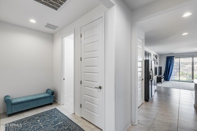 Modern golf course living with 3-car garage and resort-style on Verrado Golf Club  in Arizona - for sale on GolfHomes.com, golf home, golf lot