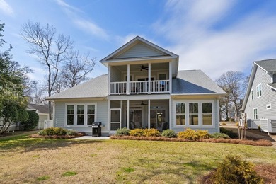 An exceptional blend of elegance and serene coastal living on Tidewater Golf Club and Plantation in South Carolina - for sale on GolfHomes.com, golf home, golf lot