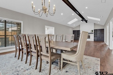 This beautifully updated home strikes that perfect balance on Hide-A-Way Lake Golf Course in Texas - for sale on GolfHomes.com, golf home, golf lot