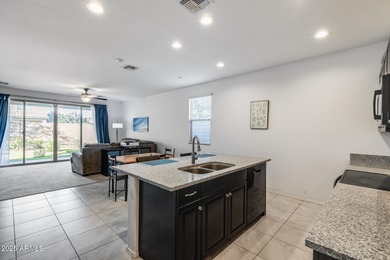 Modern golf course living with 3-car garage and resort-style on Verrado Golf Club  in Arizona - for sale on GolfHomes.com, golf home, golf lot