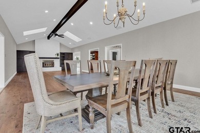 This beautifully updated home strikes that perfect balance on Hide-A-Way Lake Golf Course in Texas - for sale on GolfHomes.com, golf home, golf lot