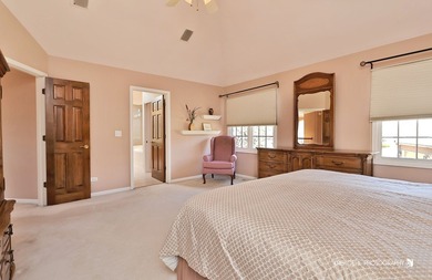 Experience this beautifully maintained custom single-family home on Stonebridge Country Club in Illinois - for sale on GolfHomes.com, golf home, golf lot