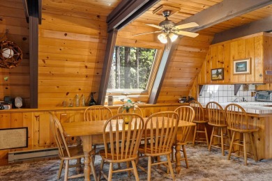 Idyllic Lake Almanor A-Frame Cabin - A Hidden Gem in the Sierras on Bailey Creek Golf Course in California - for sale on GolfHomes.com, golf home, golf lot