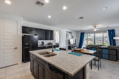 Modern golf course living with 3-car garage and resort-style on Verrado Golf Club  in Arizona - for sale on GolfHomes.com, golf home, golf lot