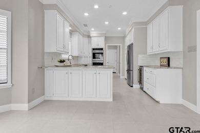 This beautifully updated home strikes that perfect balance on Hide-A-Way Lake Golf Course in Texas - for sale on GolfHomes.com, golf home, golf lot