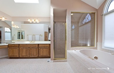 Experience this beautifully maintained custom single-family home on Stonebridge Country Club in Illinois - for sale on GolfHomes.com, golf home, golf lot