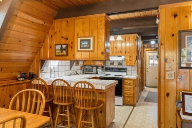 Idyllic Lake Almanor A-Frame Cabin - A Hidden Gem in the Sierras on Bailey Creek Golf Course in California - for sale on GolfHomes.com, golf home, golf lot