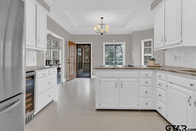 This beautifully updated home strikes that perfect balance on Hide-A-Way Lake Golf Course in Texas - for sale on GolfHomes.com, golf home, golf lot