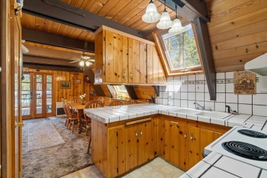 Idyllic Lake Almanor A-Frame Cabin - A Hidden Gem in the Sierras on Bailey Creek Golf Course in California - for sale on GolfHomes.com, golf home, golf lot