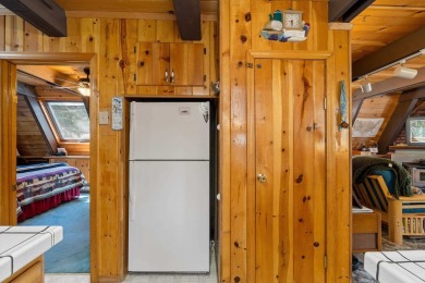 Idyllic Lake Almanor A-Frame Cabin - A Hidden Gem in the Sierras on Bailey Creek Golf Course in California - for sale on GolfHomes.com, golf home, golf lot