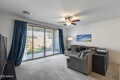 Modern golf course living with 3-car garage and resort-style on Verrado Golf Club  in Arizona - for sale on GolfHomes.com, golf home, golf lot