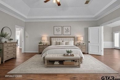 This beautifully updated home strikes that perfect balance on Hide-A-Way Lake Golf Course in Texas - for sale on GolfHomes.com, golf home, golf lot