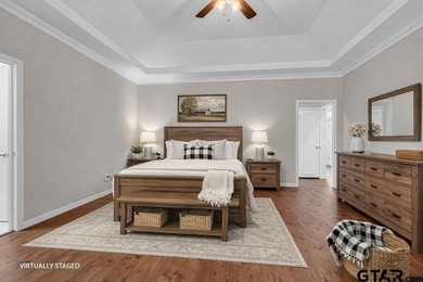 This beautifully updated home strikes that perfect balance on Hide-A-Way Lake Golf Course in Texas - for sale on GolfHomes.com, golf home, golf lot