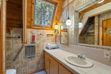 Idyllic Lake Almanor A-Frame Cabin - A Hidden Gem in the Sierras on Bailey Creek Golf Course in California - for sale on GolfHomes.com, golf home, golf lot