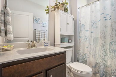 Welcome to this stunning 4-bedroom, 3-bathroom home in the on Long Bay Club in South Carolina - for sale on GolfHomes.com, golf home, golf lot