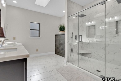 This beautifully updated home strikes that perfect balance on Hide-A-Way Lake Golf Course in Texas - for sale on GolfHomes.com, golf home, golf lot