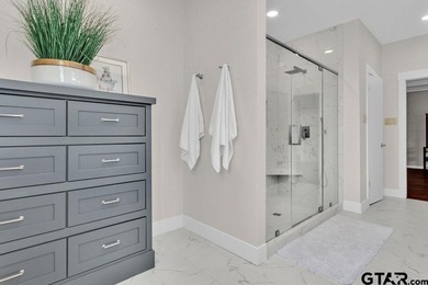 This beautifully updated home strikes that perfect balance on Hide-A-Way Lake Golf Course in Texas - for sale on GolfHomes.com, golf home, golf lot