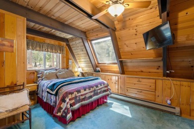 Idyllic Lake Almanor A-Frame Cabin - A Hidden Gem in the Sierras on Bailey Creek Golf Course in California - for sale on GolfHomes.com, golf home, golf lot