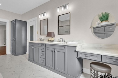 This beautifully updated home strikes that perfect balance on Hide-A-Way Lake Golf Course in Texas - for sale on GolfHomes.com, golf home, golf lot