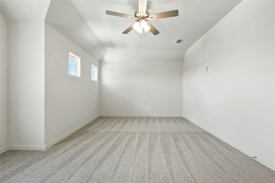 This impressive Magnolia floor plan by Brightland Homes boldly on Lake Arlington Golf Course in Texas - for sale on GolfHomes.com, golf home, golf lot