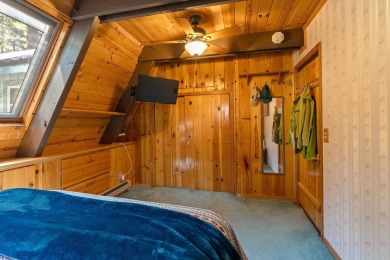 Idyllic Lake Almanor A-Frame Cabin - A Hidden Gem in the Sierras on Bailey Creek Golf Course in California - for sale on GolfHomes.com, golf home, golf lot