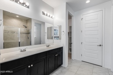 Modern golf course living with 3-car garage and resort-style on Verrado Golf Club  in Arizona - for sale on GolfHomes.com, golf home, golf lot