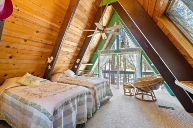 Idyllic Lake Almanor A-Frame Cabin - A Hidden Gem in the Sierras on Bailey Creek Golf Course in California - for sale on GolfHomes.com, golf home, golf lot