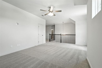 This impressive Magnolia floor plan by Brightland Homes boldly on Lake Arlington Golf Course in Texas - for sale on GolfHomes.com, golf home, golf lot