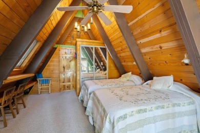 Idyllic Lake Almanor A-Frame Cabin - A Hidden Gem in the Sierras on Bailey Creek Golf Course in California - for sale on GolfHomes.com, golf home, golf lot