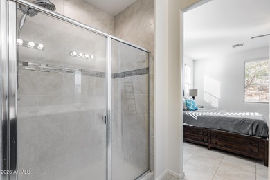 Modern golf course living with 3-car garage and resort-style on Verrado Golf Club  in Arizona - for sale on GolfHomes.com, golf home, golf lot