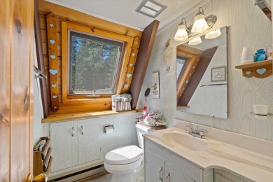 Idyllic Lake Almanor A-Frame Cabin - A Hidden Gem in the Sierras on Bailey Creek Golf Course in California - for sale on GolfHomes.com, golf home, golf lot