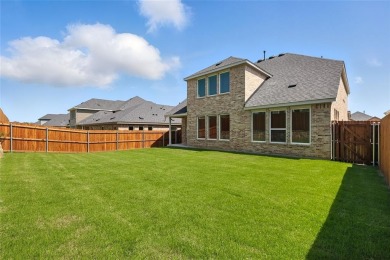 This impressive Magnolia floor plan by Brightland Homes boldly on Lake Arlington Golf Course in Texas - for sale on GolfHomes.com, golf home, golf lot