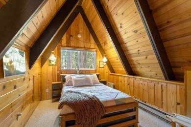Idyllic Lake Almanor A-Frame Cabin - A Hidden Gem in the Sierras on Bailey Creek Golf Course in California - for sale on GolfHomes.com, golf home, golf lot