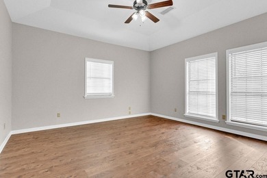 This beautifully updated home strikes that perfect balance on Hide-A-Way Lake Golf Course in Texas - for sale on GolfHomes.com, golf home, golf lot