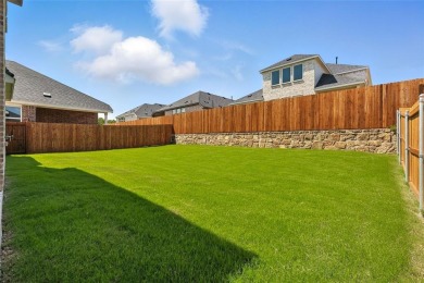 This impressive Magnolia floor plan by Brightland Homes boldly on Lake Arlington Golf Course in Texas - for sale on GolfHomes.com, golf home, golf lot