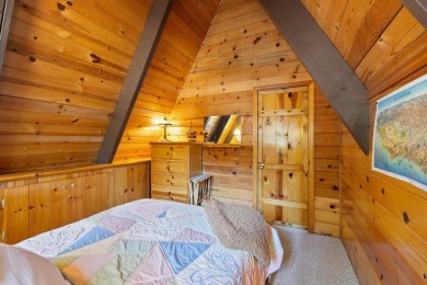 Idyllic Lake Almanor A-Frame Cabin - A Hidden Gem in the Sierras on Bailey Creek Golf Course in California - for sale on GolfHomes.com, golf home, golf lot