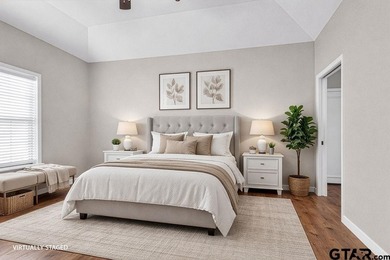 This beautifully updated home strikes that perfect balance on Hide-A-Way Lake Golf Course in Texas - for sale on GolfHomes.com, golf home, golf lot