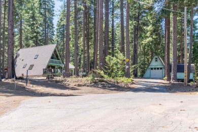 Idyllic Lake Almanor A-Frame Cabin - A Hidden Gem in the Sierras on Bailey Creek Golf Course in California - for sale on GolfHomes.com, golf home, golf lot