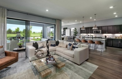 55+ Home, Single Story Design, Large Kitchen with Expansive on Falcon Crest Golf Club in Idaho - for sale on GolfHomes.com, golf home, golf lot