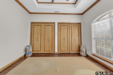 This beautifully updated home strikes that perfect balance on Hide-A-Way Lake Golf Course in Texas - for sale on GolfHomes.com, golf home, golf lot