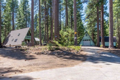 Idyllic Lake Almanor A-Frame Cabin - A Hidden Gem in the Sierras on Bailey Creek Golf Course in California - for sale on GolfHomes.com, golf home, golf lot