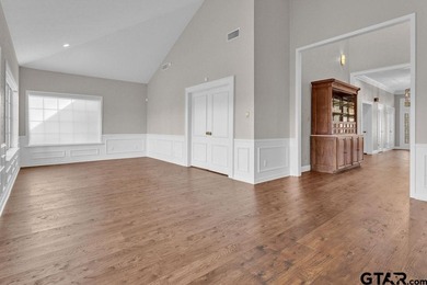 This beautifully updated home strikes that perfect balance on Hide-A-Way Lake Golf Course in Texas - for sale on GolfHomes.com, golf home, golf lot