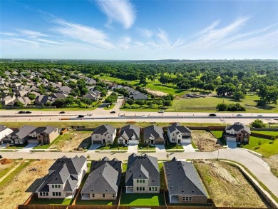 This impressive Magnolia floor plan by Brightland Homes boldly on Lake Arlington Golf Course in Texas - for sale on GolfHomes.com, golf home, golf lot