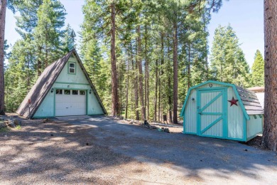 Idyllic Lake Almanor A-Frame Cabin - A Hidden Gem in the Sierras on Bailey Creek Golf Course in California - for sale on GolfHomes.com, golf home, golf lot