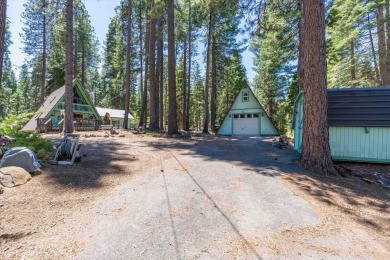 Idyllic Lake Almanor A-Frame Cabin - A Hidden Gem in the Sierras on Bailey Creek Golf Course in California - for sale on GolfHomes.com, golf home, golf lot