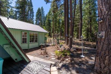 Idyllic Lake Almanor A-Frame Cabin - A Hidden Gem in the Sierras on Bailey Creek Golf Course in California - for sale on GolfHomes.com, golf home, golf lot